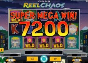 South Park Reel Chaos Netent Video Slot