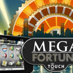 Mega Fortune Touch Jackpot