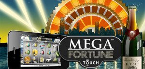 Mega Fortune Touch Jackpot