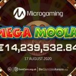 14 millions euros mega moolah jackpot gagnes suedois aout 2020