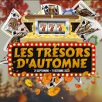 automne 2020 promotion casino en ligne bonus gratuits free spins laromere