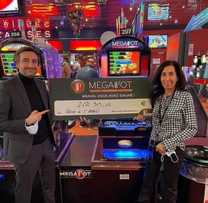 jackpot progressif megapot de 2,6 millions euros gagne au casino de st amand dimanche 2 janvier 2022 500