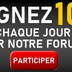 concours gagner 10 euros chaque jour sur notre forum promotion bons crypto tickets