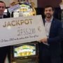 jackpot de 27552 euros sur la machine a sous Tower of Power du casino barriere de Ouistreham
