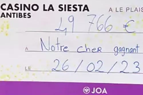casino joa la siesta gagne 3 jackpots machines a sous blackjack antibes