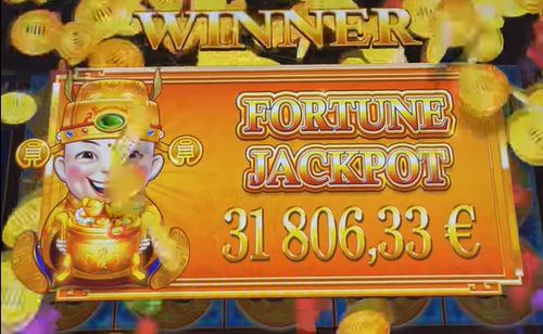 30000 euros gagnes machine fortune jackpot casino lamor plage