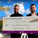 jackpot 42722 euros gagne casino joa de Bagnoles-de-l’Orne machines a sous
