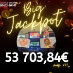 jackpot 53700 euros gagne casino tranchant Pougues-les-Eaux nievre machine poker